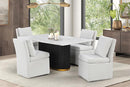 Morges 5 Pc Dining Table Set - 5th Ave Furniture
