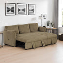 Denholme Sectional w/ Pull Out - 5th Ave Furniture