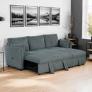 Denholme Sectional w/ Pull Out - 5th Ave Furniture