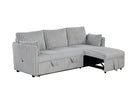 Denholme Sectional w/ Pull Out - 5th Ave Furniture