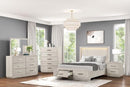 Wellingborough E.King & Queen Bed - 5th Ave Furniture