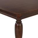 Westerham Dining Table w/ 18" Leaf - 5th Ave Furniture