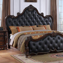 Ventresca 4 & 5 Piece Queen Bedroom Set White & Chrome - 5th Ave Furniture
