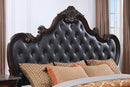 Ventresca 4 & 5 Piece Queen Bedroom Set White & Chrome - 5th Ave Furniture