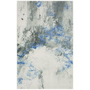 HOLLIE 5' X 8', Area Rug, Blue/Gray