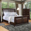 Litchville Brown Cherry Cal.King, E.King, & Queen Bed - 5th Ave Furniture