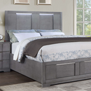 REGULUS Cal.King, E.King, & Queen Bed - 5th Ave Furniture