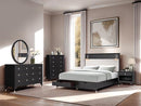 Torrance E.King & Queen Bed - 5th Ave Furniture