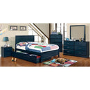 PRISMO Blue Trundle - 5th Ave Furniture