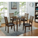 Blackwood 3 Pc. Round Table Set - 5th Ave Furniture