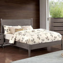 Lennart Gray Cal.King, E.king, & Queen Bed - 5th Ave Furniture
