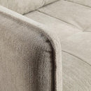 LYNDA Sofa w/ Pillows, Light Gray - 5th Ave Furniture