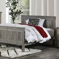 Rockwall Full, Queen, & Twin Bed White, Gray, & White - 5th Ave Furniture