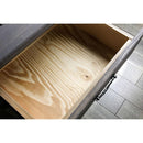 Rockwall Full, Queen, & Twin Bed White, Gray, & White - 5th Ave Furniture