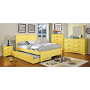 Prismo Bed Yellow - 5th Ave Furniture