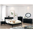 LENNART II Black Dresser - 5th Ave Furniture