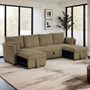 Denholme U-Sectional w/ Pull Out