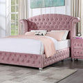 ZOHAR E.King Bed, Black