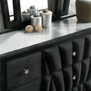 Carissa Queen Bedroom Set - 5th Ave Furniture