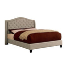 Carly Cal.King, E.King, Full, & Queen Bed Grey & Brown - 5th Ave Furniture