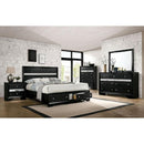 Chrissy 4 Piece & 5 Piece Queen Bedroom Set - 5th Ave Furniture