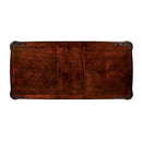 ELANA Brown Cherry Dining Table w/ 18" Butterfly Leaf - 5th Ave Furniture