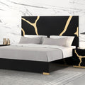 Goldsberg E.King & Queen Bed Grey & Pink