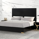 Goldsberg E.King & Queen Bed Grey & Pink