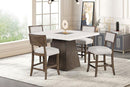 Grasten Counter Ht Table Set - 5th Ave Furniture