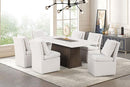 Grasten Dining Table Set - 5th Ave Furniture