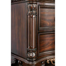 Menodora Brown Cherry Night Stand - 5th Ave Furniture