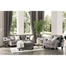 Pierpont Gray Sofa - 5th Ave Furniture