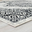 Serang Gray/Black 5' X 7' Area Rug