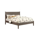 Lennart Gray Cal.King, E.king, & Queen Bed - 5th Ave Furniture