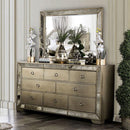 LORAINE Champagne Mirror - 5th Ave Furniture