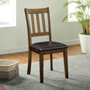 Blackwood 3 Pc. Round Table Set - 5th Ave Furniture