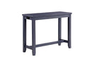 Caerleon 3 & 4 Piece Counter Ht. Set Gray & Blue - 5th Ave Furniture
