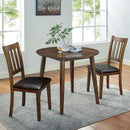 Blackwood 3 Pc. Round Table Set - 5th Ave Furniture