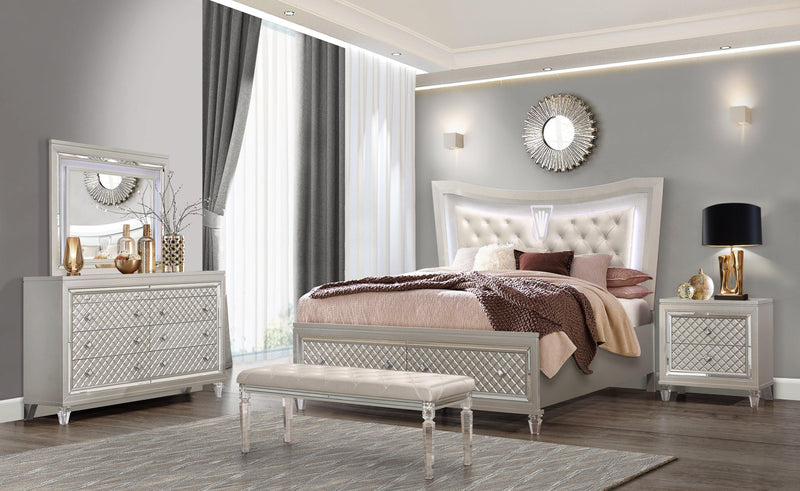 Paris King 5-Piece Bedroom Set image