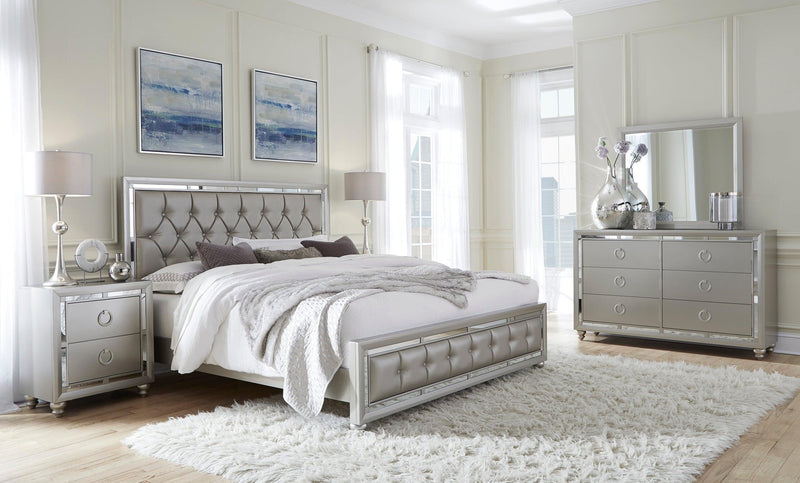 Riley King 5-Piece Bedroom Set image