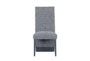 D12 WHITE/GREY CHAIR