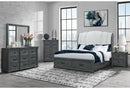 ROWAN GREY STORAGE QUEEN BED GROUP