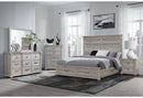 TATUM NATURAL FULL BED GROUP WITH STORAGE