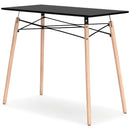 Jaspeni Home Office Desk - 5th Ave Furniture