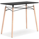 Jaspeni Home Office Desk - 5th Ave Furniture