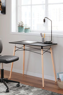 Jaspeni Home Office Desk - 5th Ave Furniture