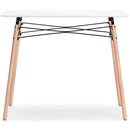 Jaspeni Home Office Desk - 5th Ave Furniture