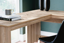 Battelle 60" Home Office Desk with Return - 5th Ave Furniture