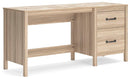 Battelle 60" Home Office Desk - 5th Ave Furniture
