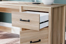 Battelle 60" Home Office Desk - 5th Ave Furniture
